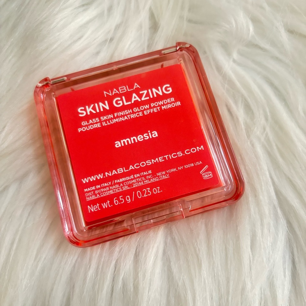 💝NIB NABLA SKIN GLAZING Highlighter in Amnesia💝 - Picture 6 of 7